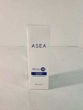 ASEA RENU 28 Revitalizing Redox Gel 3oz/90 mL Expires 07/27 Lot# 1203
